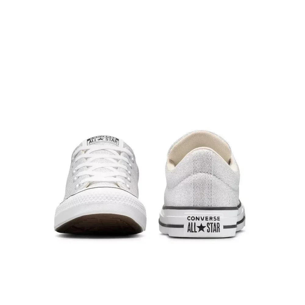 Girls' Sneakers by Converse Street Silver Big Girl‎ 6 (4 Boys) New With Tags